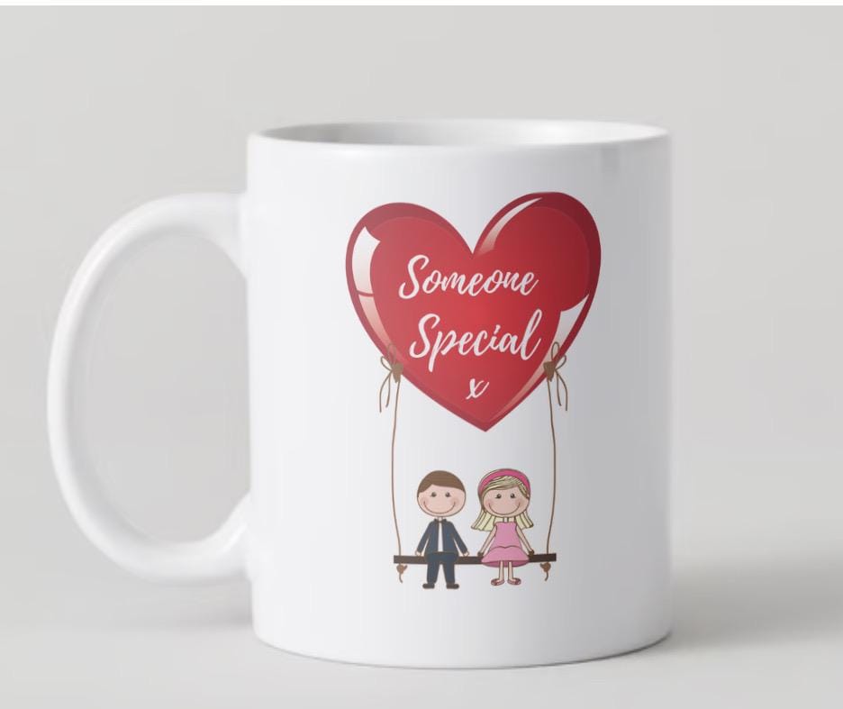 Cute romantic personalised love you mug. Couple , Anniversary just to say I love you. gift girlfriend , boyfriend, wife, etc Birthday gift