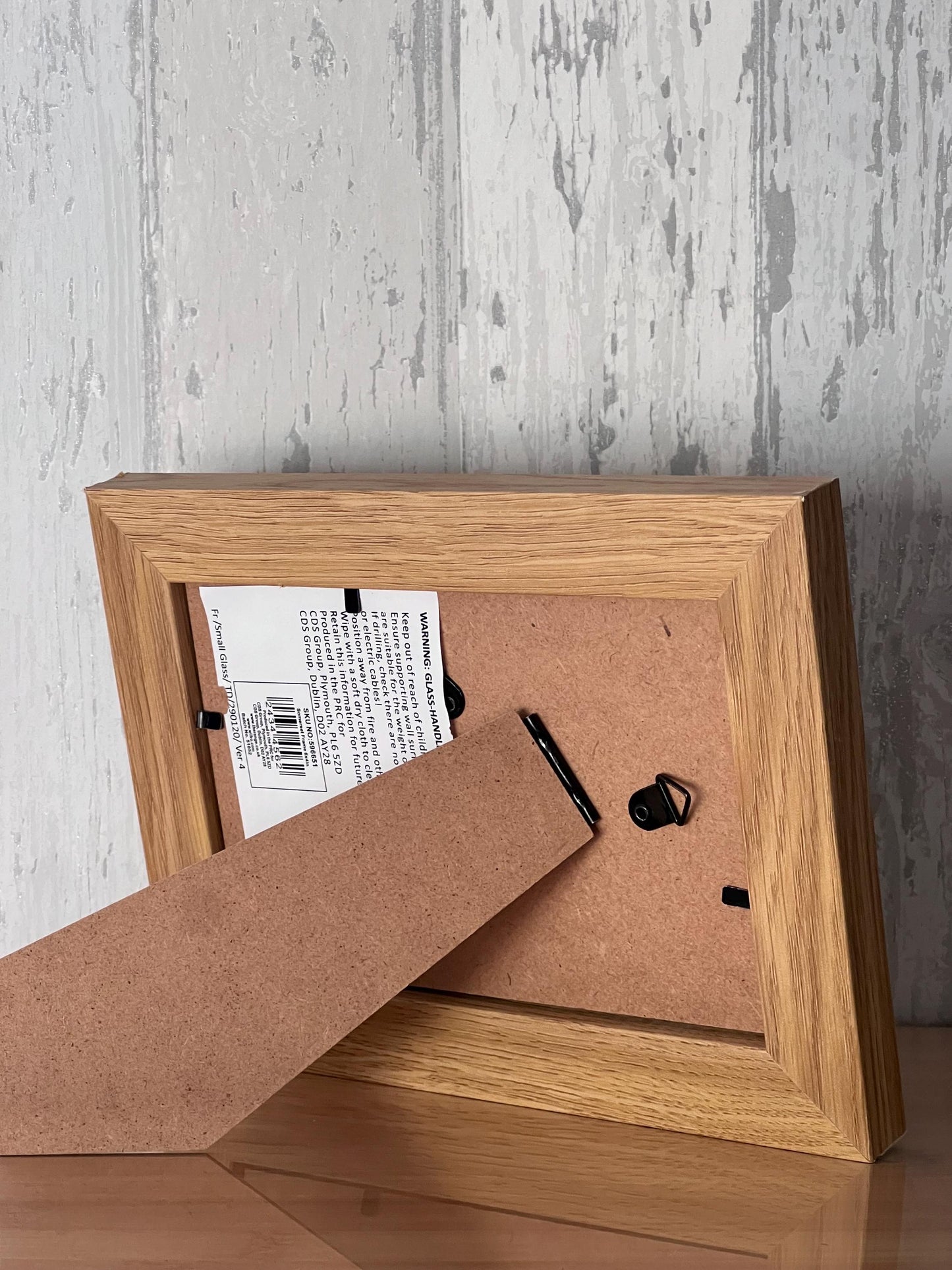 Dog or cat memorial photo frame. Personalised engraved oak effect memorial pet photo frame. Pet loss .Keepsake.