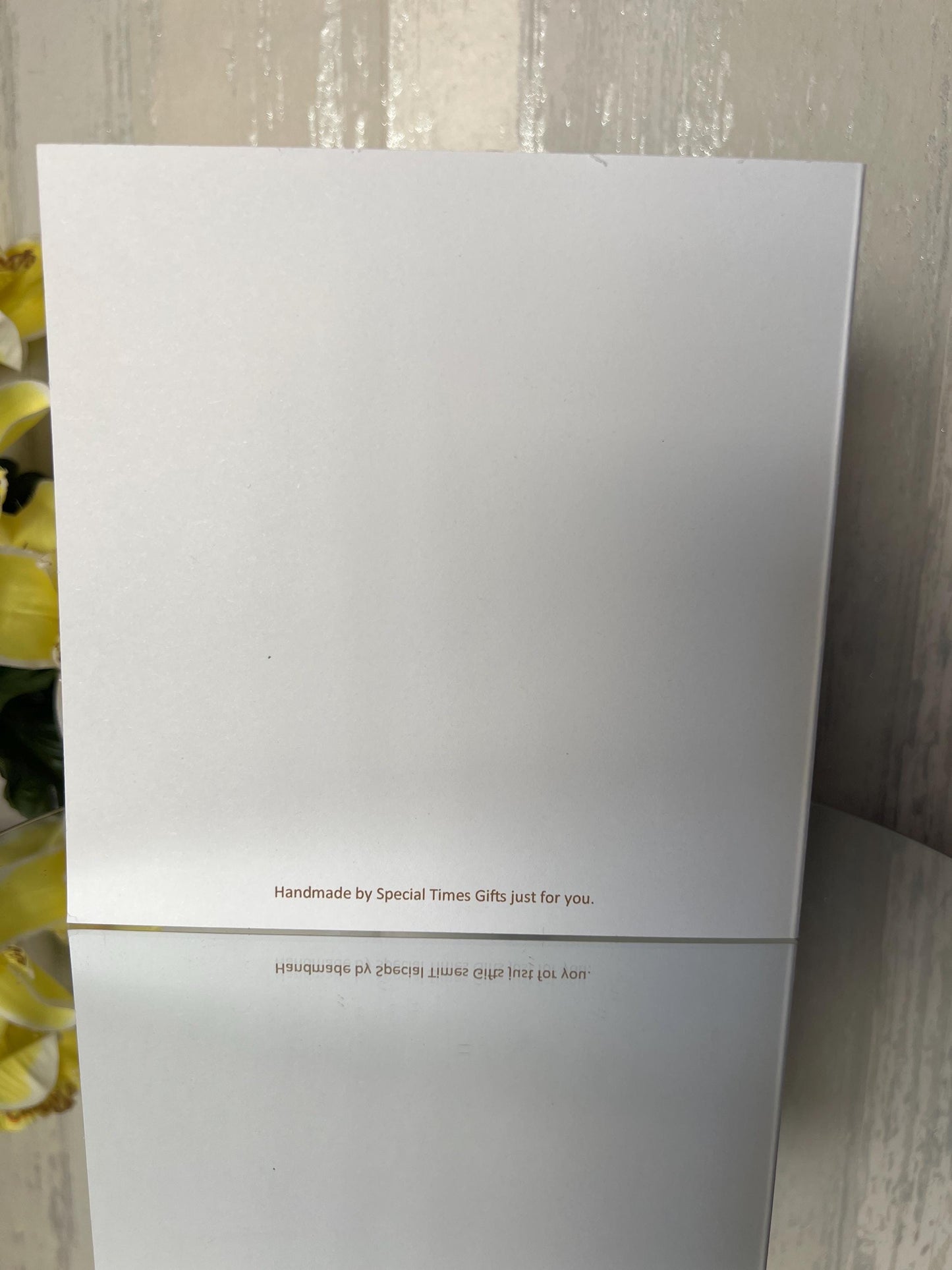 Father’s Day Card. 6x6 inch white card. Gaming dad with children’s names. personalised. great card for the Gamer dad out there. Birthday.