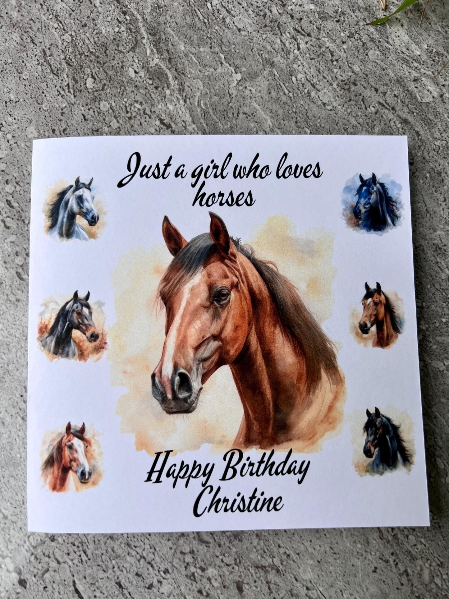 Personalised engraved oak effect horse and rider photo frame. Equestrain frame. custom made. Perfect gift. Keepsake now Card available