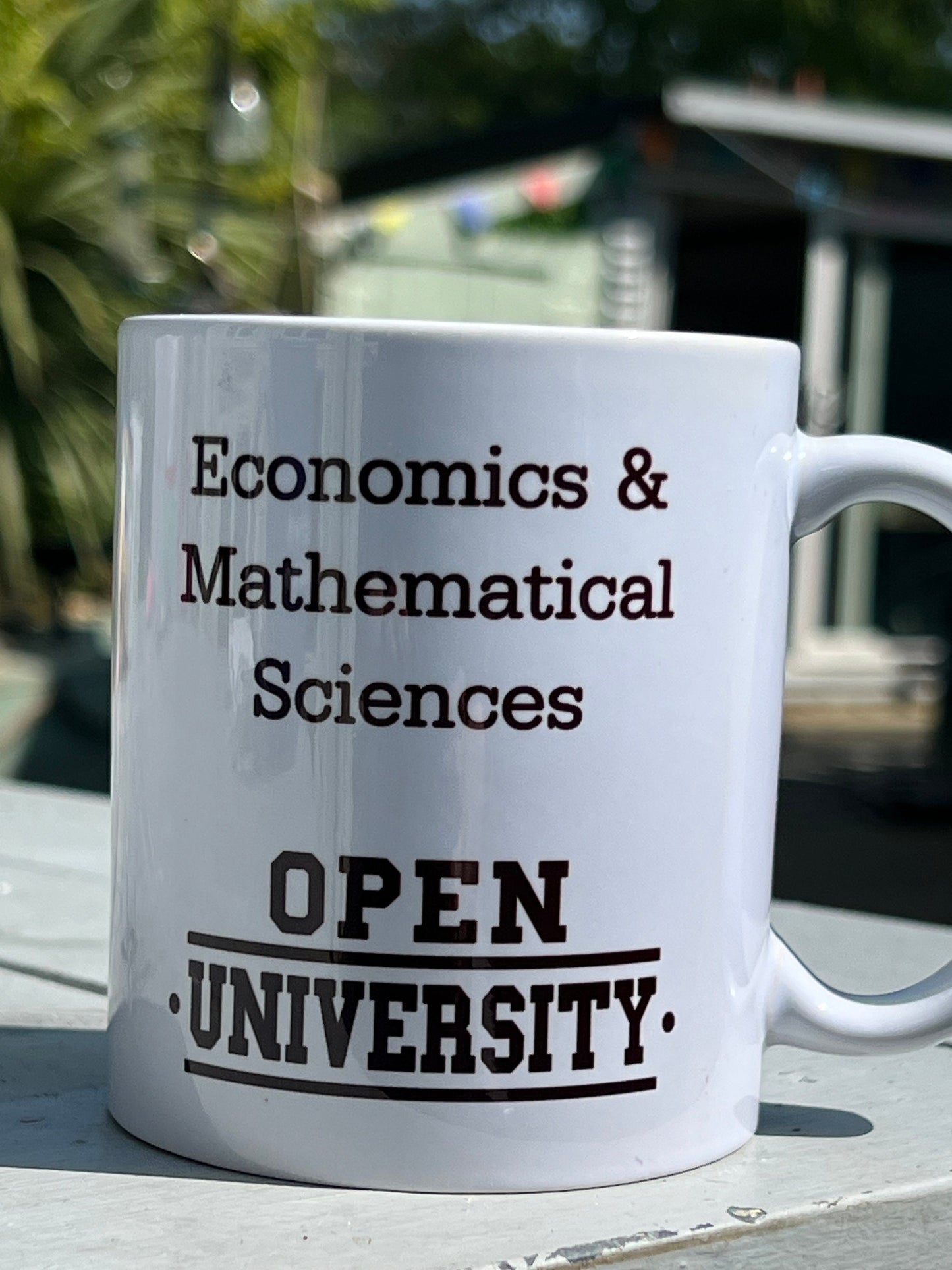 Personalised graduate class of 2023 mug 11oz. With name university and degree. Perfect keepsake. Graduation gift.