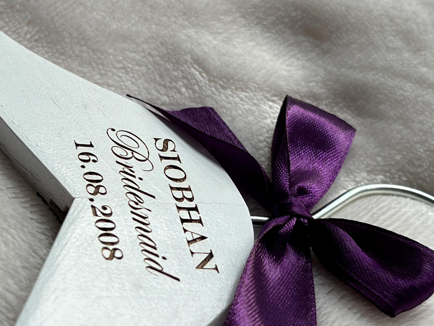 Wedding hanger- Engraved wooden hanger-Personalised to your wedding. keepsake. Bride- Groom-Best man-Bridesmaid-Wedding party-Wedding Favour