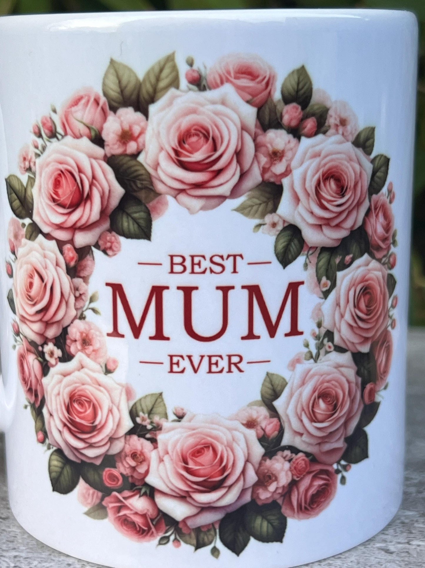 Mum, Mother, Nan personalised mug. Coffee,tea. Custom mug with names or message on the back for your lovely mum. 11oz cup.