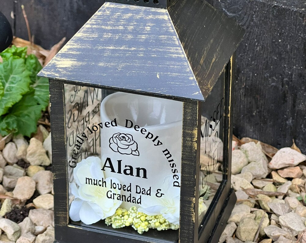 Personalised Memorial Lantern