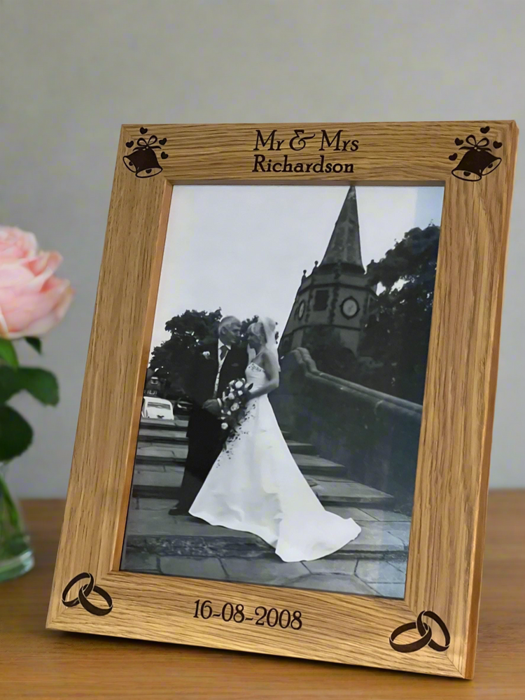 Personalised Frames - Custom Engraved Memory Keepers