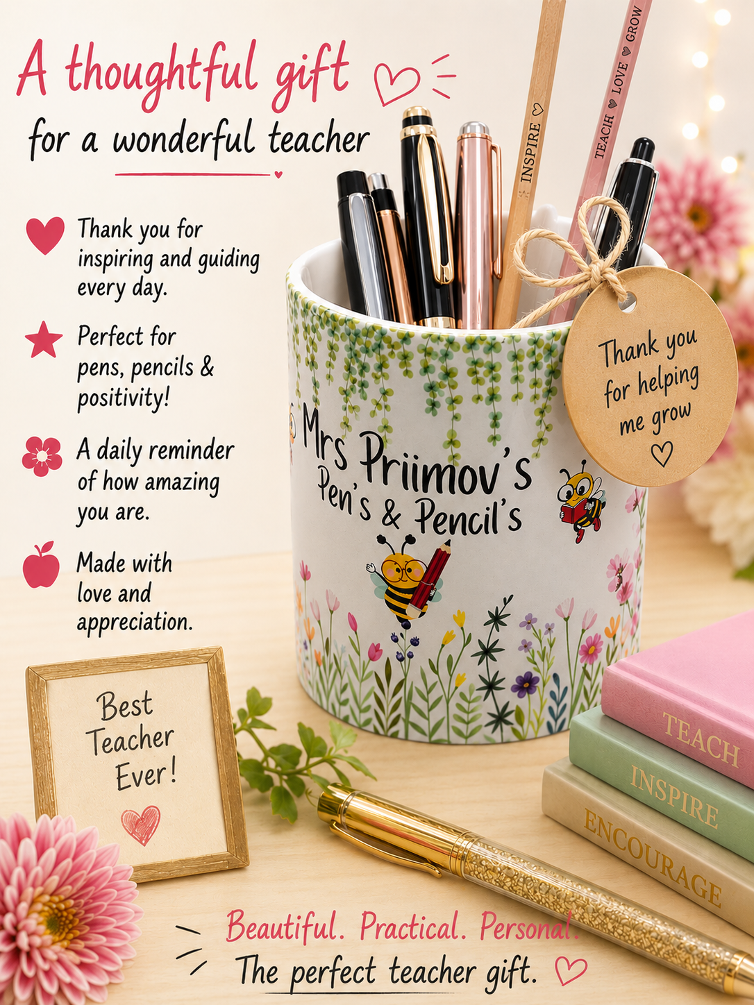 Teachers and Thank You