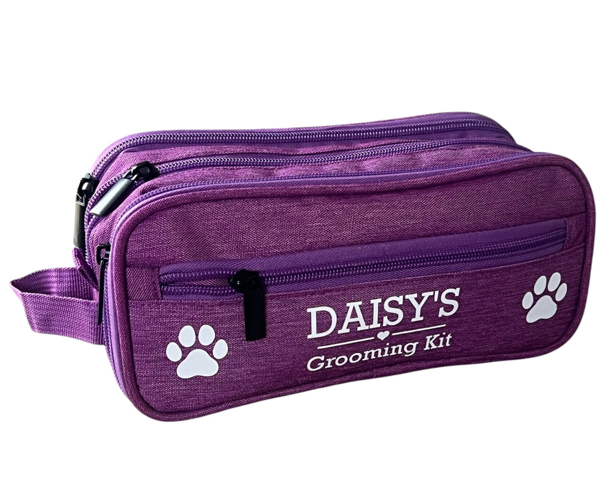 Personalised Dog Grooming Bag | Add Your Dog's Name