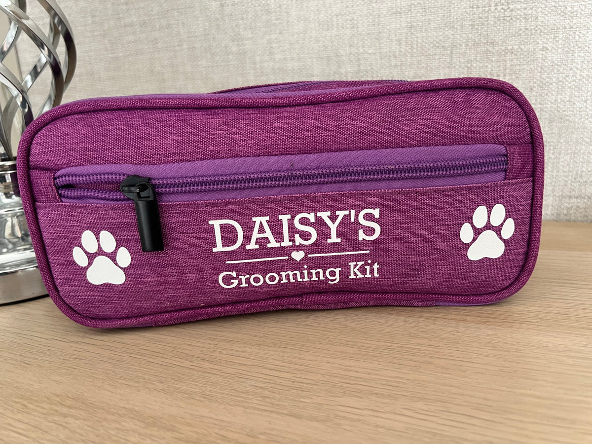 Personalised Dog Grooming Bag | Add Your Dog's Name