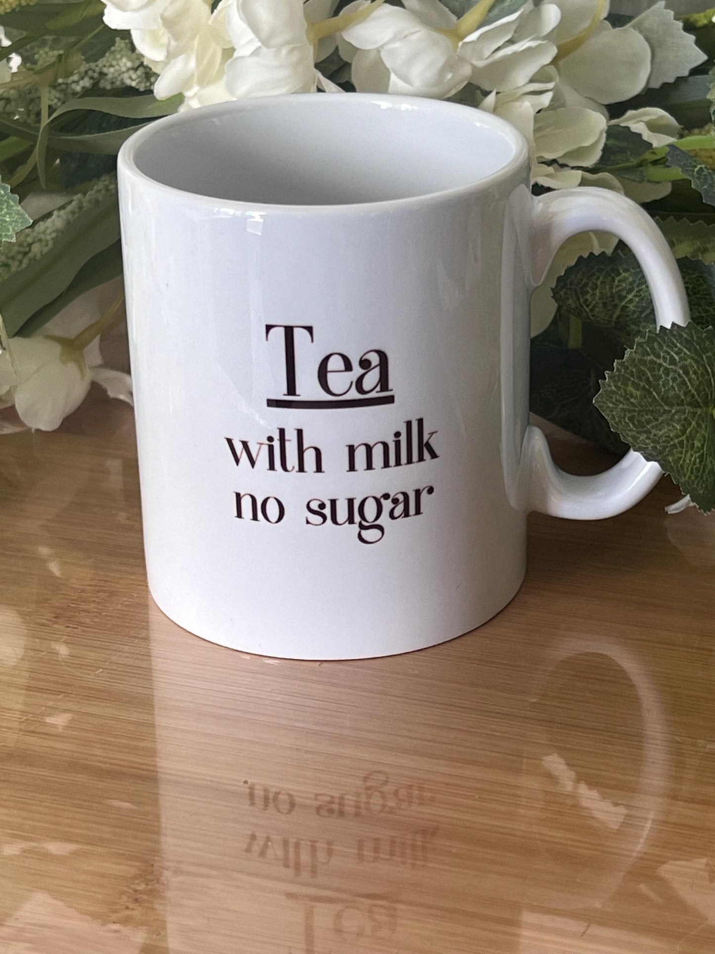 initial mug. Name mug. personalised mug 11oz with initial and name  and your drink order on the back customised. ideal for office work mug.