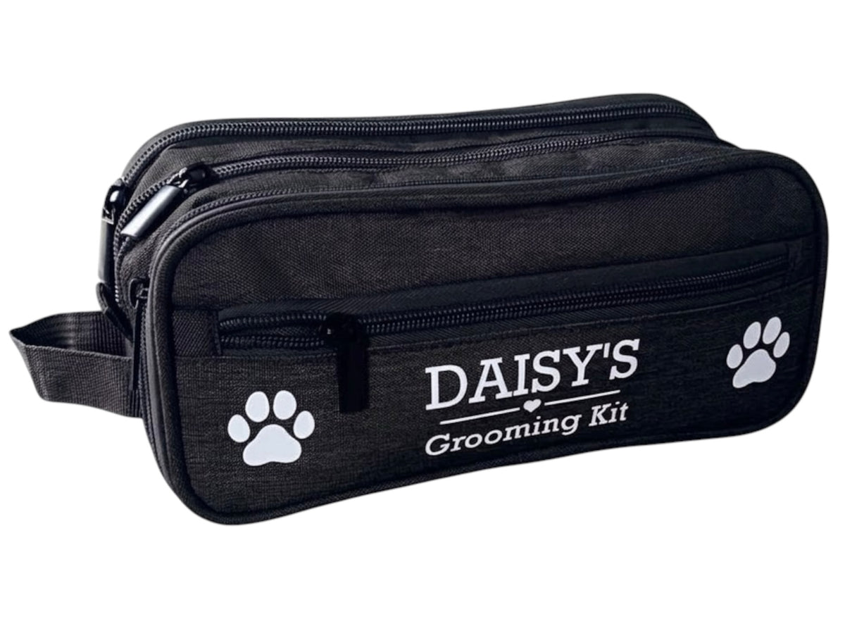 Personalised Dog Grooming Bag | Add Your Dog's Name