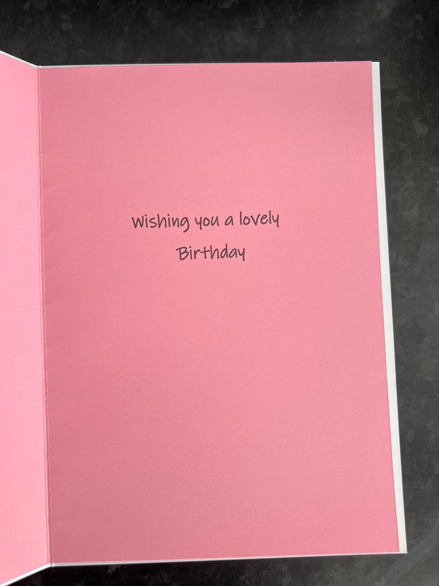 Happy Birthday card. Personalised card. Mum’s ,Nan-Mummy-Mimi-grandmother card. a5 Flowers and bow with inset. Custom  wording card  Quality