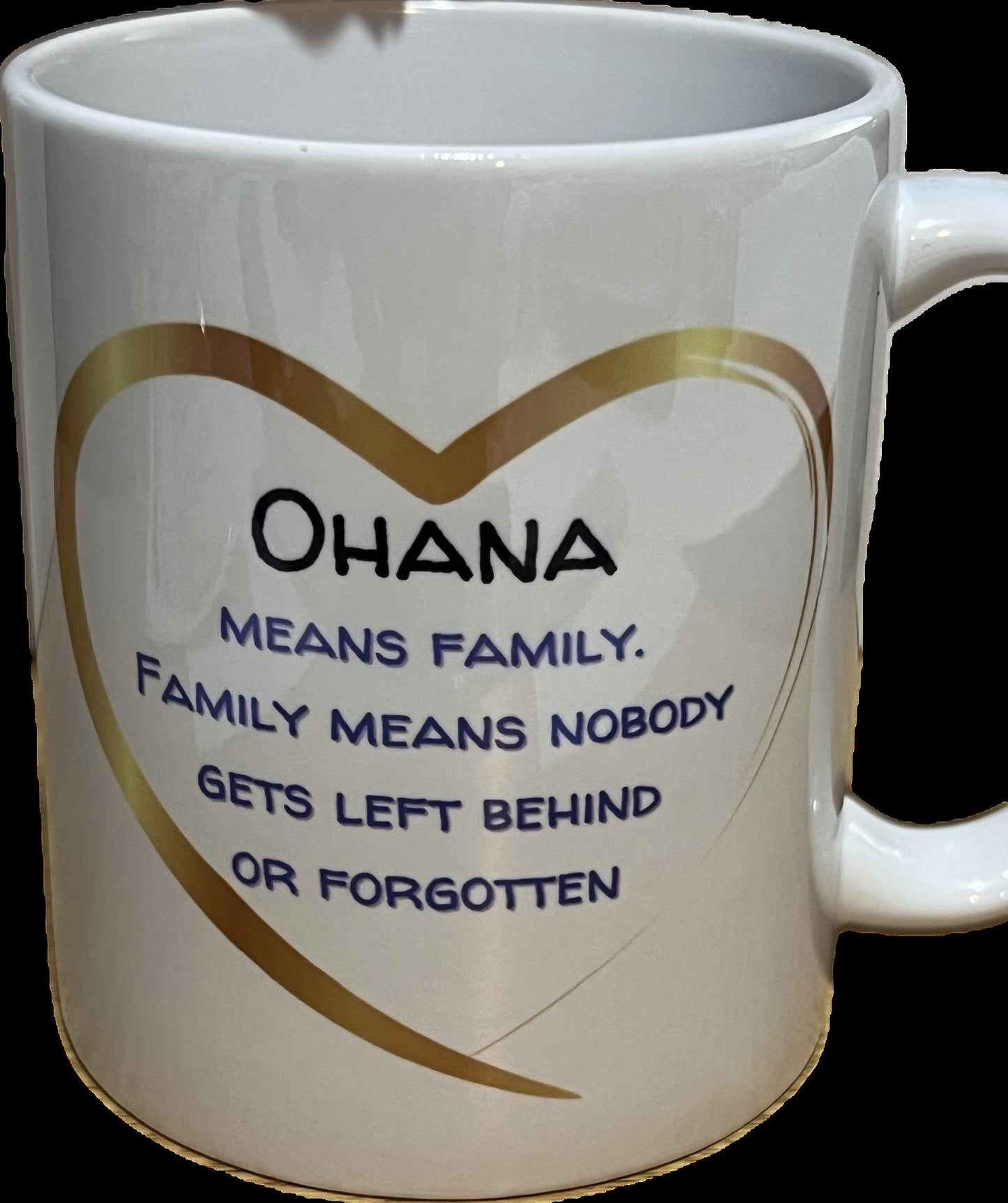 Personalised Stitch  cup, mug. 11oz, with any name.  Birthday or Easter gift. Choice of front pattern or both. Stitch mug.