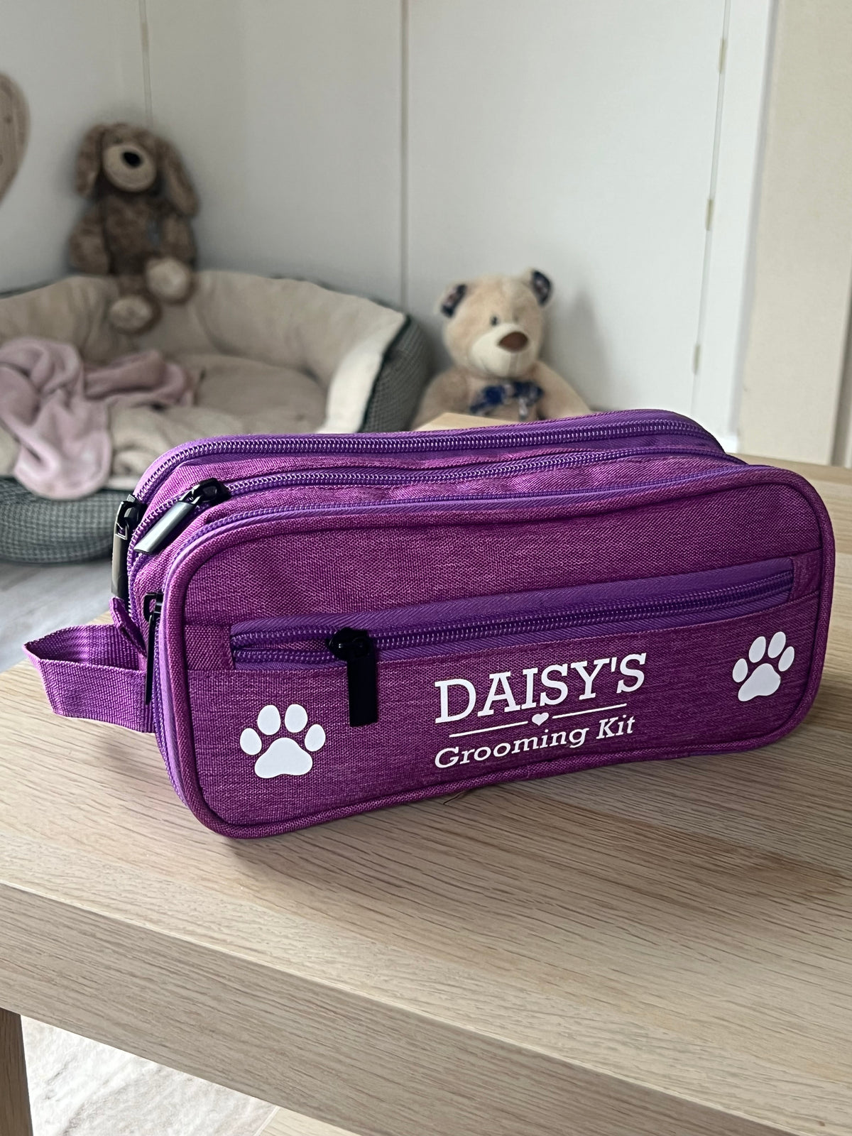 Personalised Dog Grooming Bag | Add Your Dog's Name