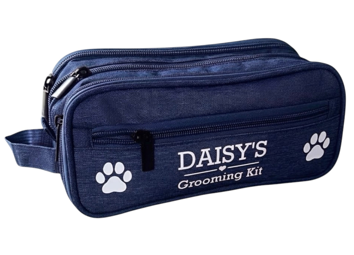 Personalised Dog Grooming Bag | Add Your Dog's Name