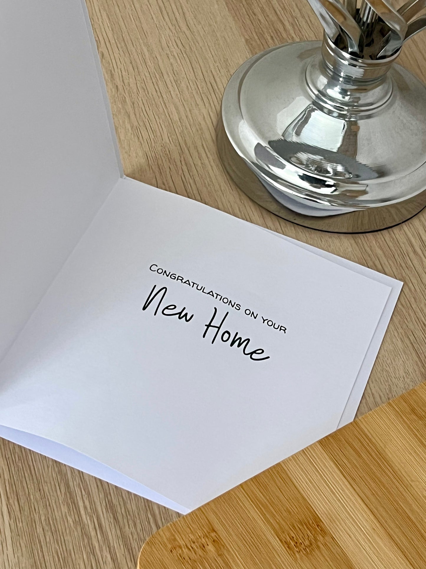 Personalised Cutting Board | New Home & Housewarming Gift | Engraved Bamboo
