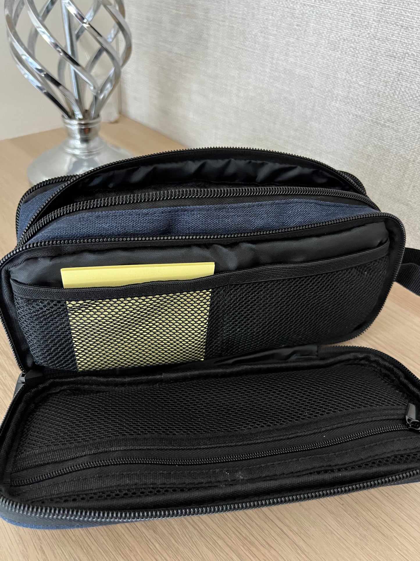 Personalised Pencil Case | 4-Zip School & University Stationery Organiser