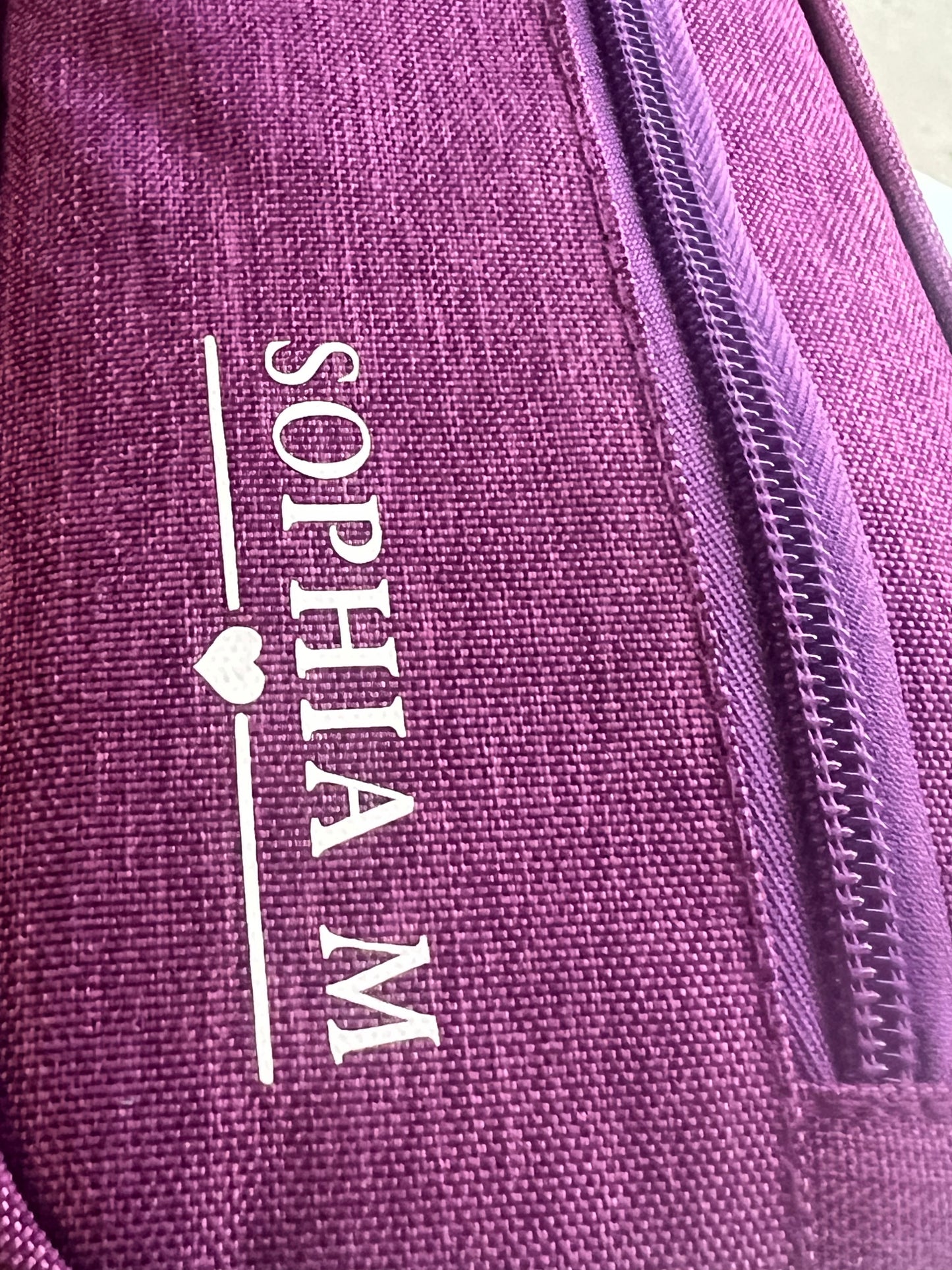 Personalised Pencil Case | 4-Zip School & University Stationery Organiser