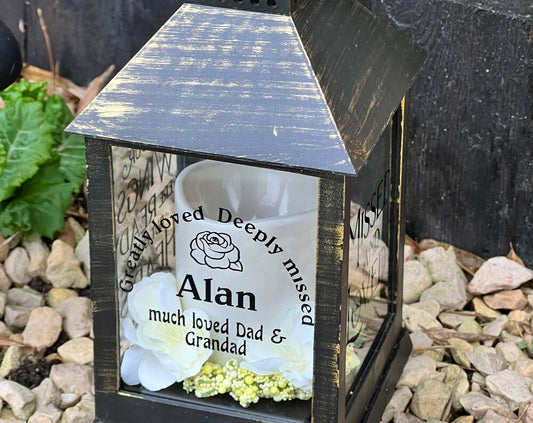 Personalised Memorial Lantern