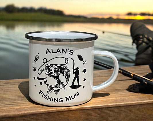 Fishing Mug - Personalised